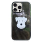 Rounded Edge IMD Pattern TPU Phone Case, For iPhone 13 Pro Max