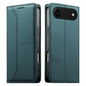 Stitched Line Magnetic RFID Vegan Leather Phone Case, For iPhone Air, For iPhone 16 Pro Max, For iPhone 16 Pro, For iPhone 16 Plus