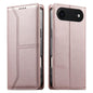Stitched Line Magnetic RFID Vegan Leather Phone Case, For iPhone Air, For iPhone 16 Pro Max, For iPhone 16 Pro, For iPhone 16 Plus
