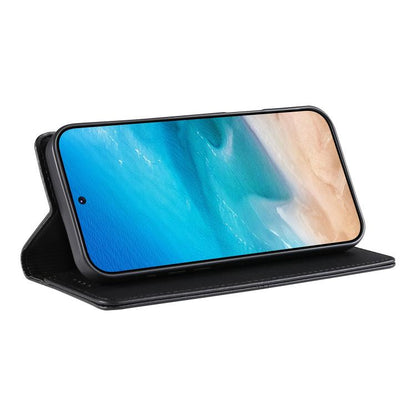 Stitched Line Magnetic RFID Vegan Leather Phone Case, For iPhone 13 mini, For iPhone 12 / 12 Pro, For iPhone 12 Pro Max, For iPhone 12 mini