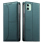 Stitched Line Magnetic RFID Vegan Leather Phone Case, For iPhone 11 Pro Max, For iPhone 11, For iPhone 11 Pro, For iPhone X / XS