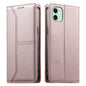 Stitched Line Magnetic RFID Vegan Leather Phone Case, For iPhone 11 Pro Max, For iPhone 11, For iPhone 11 Pro, For iPhone X / XS