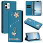 Ballet Girl Diamond Studded RFID Vegan Leather Phone Case, For iPhone 11 Pro Max, For iPhone 11, For iPhone 11 Pro