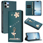 Ballet Girl Diamond Studded RFID Vegan Leather Phone Case, For iPhone 11 Pro Max, For iPhone 11, For iPhone 11 Pro