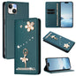 Ballet Girl Diamond Studded RFID Vegan Leather Phone Case, For iPhone 15 Pro Max, For iPhone 15 Pro, For iPhone 15 Plus