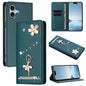 Ballet Girl Diamond Studded RFID Vegan Leather Phone Case, For iPhone 16 Pro, For iPhone 16 Plus, For iPhone 16