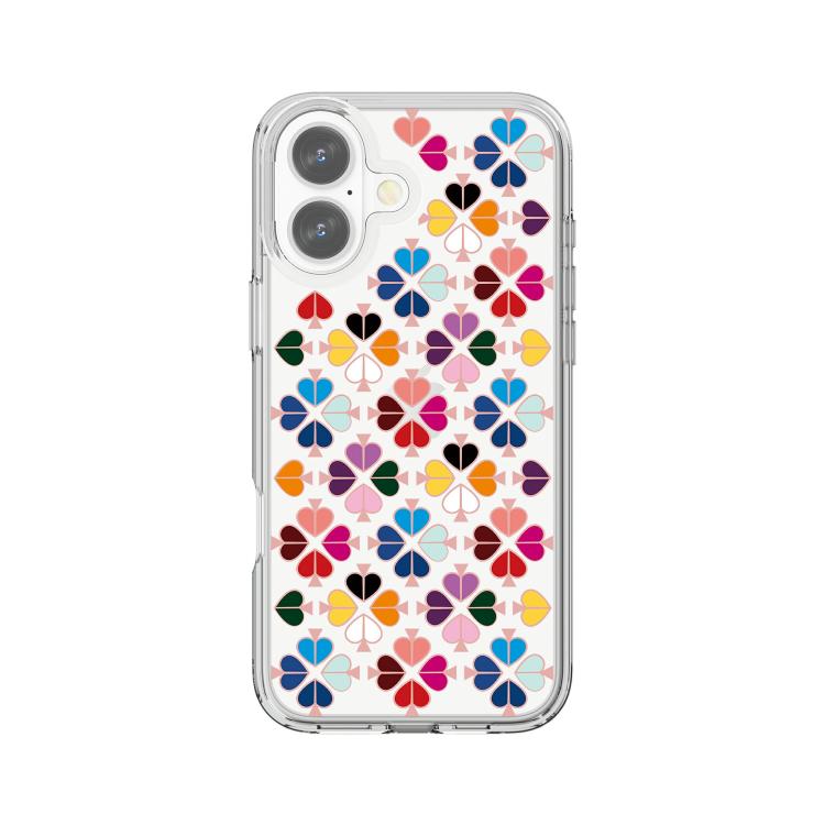Transparent Crystal Red Heart Pattern Phone Case, For iPhone 17, For iPhone Air, For iPhone 16 Pro Max, For iPhone 16 Pro, For iPhone 16 Plus, For iPhone 16, For iPhone 15 Pro Max, For iPhone 15 Pro