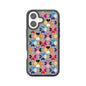 Transparent Crystal Red Heart Pattern Phone Case, For iPhone 17, For iPhone Air, For iPhone 16 Pro Max, For iPhone 16 Pro, For iPhone 16 Plus, For iPhone 16, For iPhone 15 Pro Max, For iPhone 15 Pro