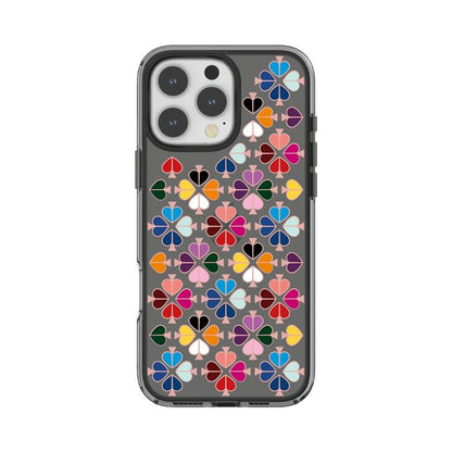 Transparent Crystal Red Heart Pattern Phone Case, For iPhone 17, For iPhone Air, For iPhone 16 Pro Max, For iPhone 16 Pro, For iPhone 16 Plus, For iPhone 16, For iPhone 15 Pro Max, For iPhone 15 Pro