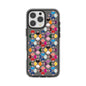 Transparent Crystal Red Heart Pattern Phone Case, For iPhone 17, For iPhone Air, For iPhone 16 Pro Max, For iPhone 16 Pro, For iPhone 16 Plus, For iPhone 16, For iPhone 15 Pro Max, For iPhone 15 Pro