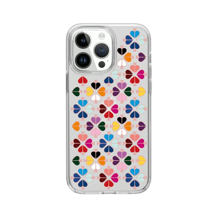 Transparent Crystal Red Heart Pattern Phone Case, For iPhone 15 Plus, For iPhone 15, For iPhone 14 Plus, For iPhone 14, For iPhone 14 Pro, For iPhone 14 Pro Max, For iPhone 13 Pro Max, For iPhone 13 Pro