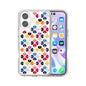 Glittering Crystal Red Heart Pattern Phone Case, For iPhone 17, For iPhone Air, For iPhone 16 Pro Max, For iPhone 16 Pro