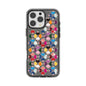 Glittering Crystal Red Heart Pattern Phone Case, For iPhone 17, For iPhone Air, For iPhone 16 Pro Max, For iPhone 16 Pro