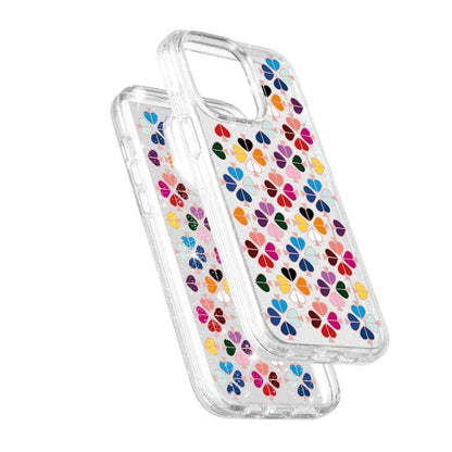 Glittering Crystal Red Heart Pattern Phone Case, For iPhone 15 Plus, For iPhone 15, For iPhone 14 Plus, For iPhone 14