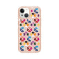 Glittering Crystal Red Heart Pattern Phone Case, For iPhone 13