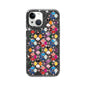 Glittering Crystal Red Heart Pattern Phone Case, For iPhone 13
