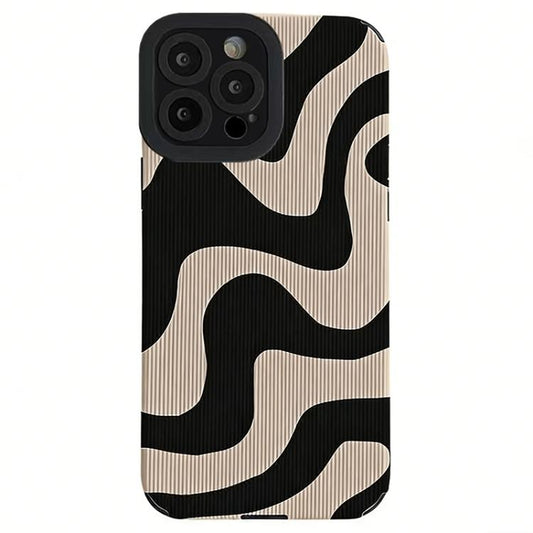 Leather-Textured TPU Phone Case, For iPhone 12 Pro, For iPhone 12 mini, For iPhone 11 Pro Max, For iPhone 11, For iPhone 11 Pro, For iPhone X / XS, For iPhone XR, For iPhone XS Max, For iPhone 8 Plus / 7 Plus, For iPhone 6 Plus & 6s Plus               ...
