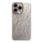 Feather-Gauze Laser Phone Case with Lens Film, For iPhone 11 Pro
