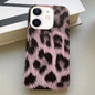 Leopard Print Leather-Textured PU Phone Case, For iPhone 13 Pro, For iPhone 13, For iPhone 12, For iPhone 12 Pro Max, For iPhone 12 Pro, For iPhone 11 Pro Max, For iPhone 11, For iPhone 11 Pro