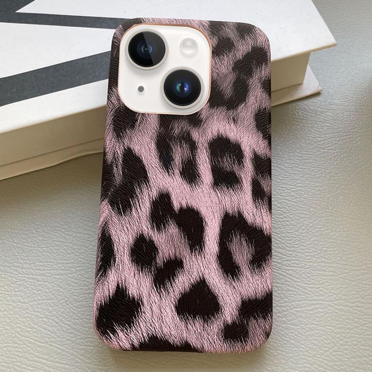 Leopard Print Leather-Textured PU Phone Case, For iPhone 13 Pro, For iPhone 13, For iPhone 12, For iPhone 12 Pro Max, For iPhone 12 Pro, For iPhone 11 Pro Max, For iPhone 11, For iPhone 11 Pro