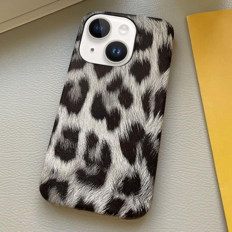 Leopard Print Leather-Textured PU Phone Case, For iPhone 15 Pro, For iPhone 15 Plus, For iPhone 15, For iPhone 14 Plus, For iPhone 14, For iPhone 14 Pro, For iPhone 14 Pro Max, For iPhone 13 Pro Max