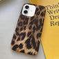 Leopard Print Leather-Textured PU Phone Case, For iPhone 17 Pro Max, For iPhone 17 Pro, For iPhone 17, For iPhone 16 Pro Max, For iPhone 16 Pro, For iPhone 16 Plus, For iPhone 16, For iPhone 15 Pro Max