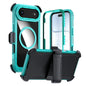 Acrylic Full Coverage Magnetic Phone Case with Back Clip, For iPhone Air, For iPhone 16 Pro Max, For iPhone 16 Pro