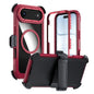 Acrylic Full Coverage Magnetic Phone Case with Back Clip, For iPhone Air, For iPhone 16 Pro Max, For iPhone 16 Pro