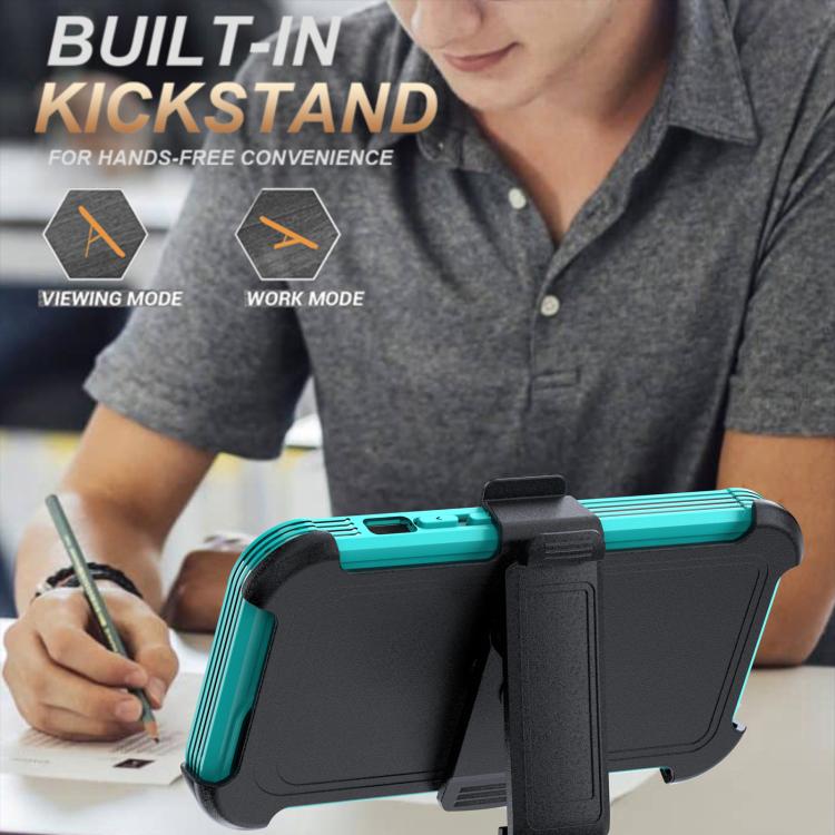 Acrylic Full Coverage Magnetic Phone Case with Back Clip, For iPhone 14 / 13, For iPhone 14 Pro, For iPhone 14 Pro Max