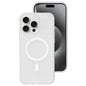 Crystal-Clear Colors Skin-friendly Feel Liquid Silicone Magnetic Phone Case, For iPhone 15 Pro Max, For iPhone 15 Pro
