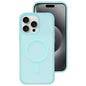Crystal-Clear Colors Skin-friendly Feel Liquid Silicone Magnetic Phone Case, For iPhone 15 Pro Max, For iPhone 15 Pro