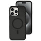 Crystal-Clear Colors Skin-friendly Feel Liquid Silicone Magnetic Phone Case, For iPhone 15 Pro Max, For iPhone 15 Pro