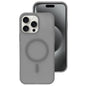 Crystal-Clear Colors Skin-friendly Feel Liquid Silicone Magnetic Phone Case, For iPhone 15 Pro Max, For iPhone 15 Pro