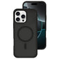 Crystal-Clear Colors Skin-friendly Feel Liquid Silicone Magnetic Phone Case, For iPhone 16 Pro, For iPhone 16