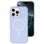 Crystal-Clear Colors Skin-friendly Feel Liquid Silicone Magnetic Phone Case, For iPhone 16 Pro, For iPhone 16