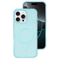 Crystal-Clear Colors Skin-friendly Feel Liquid Silicone Magnetic Phone Case, For iPhone 16 Pro, For iPhone 16