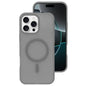 Crystal-Clear Colors Skin-friendly Feel Liquid Silicone Magnetic Phone Case, For iPhone 16 Pro, For iPhone 16