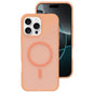 Crystal-Clear Colors Skin-friendly Feel Liquid Silicone Magnetic Phone Case, For iPhone 16 Pro, For iPhone 16