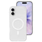 Crystal-Clear Colors Skin-friendly Feel Liquid Silicone Magnetic Phone Case, For iPhone 17, For iPhone 16 Pro Max