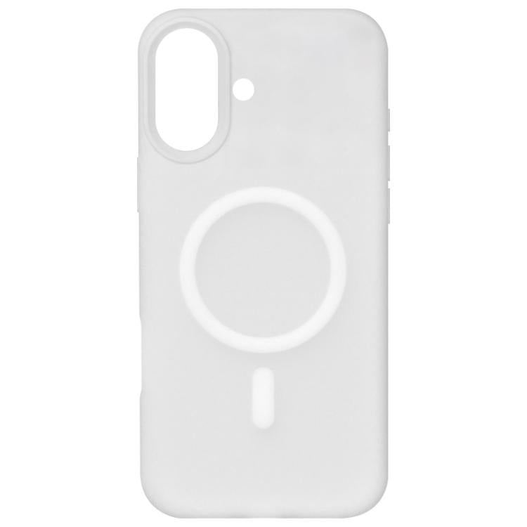 Crystal-Clear Colors Skin-friendly Feel Liquid Silicone Magnetic Phone Case, For iPhone 17, For iPhone 16 Pro Max