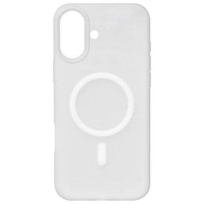 Crystal-Clear Colors Skin-friendly Feel Liquid Silicone Magnetic Phone Case, For iPhone 17, For iPhone 16 Pro Max