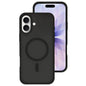 Crystal-Clear Colors Skin-friendly Feel Liquid Silicone Magnetic Phone Case, For iPhone 17, For iPhone 16 Pro Max