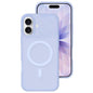 Crystal-Clear Colors Skin-friendly Feel Liquid Silicone Magnetic Phone Case, For iPhone 17, For iPhone 16 Pro Max