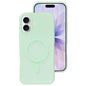 Crystal-Clear Colors Skin-friendly Feel Liquid Silicone Magnetic Phone Case, For iPhone 17, For iPhone 16 Pro Max