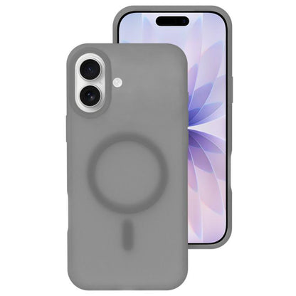 Crystal-Clear Colors Skin-friendly Feel Liquid Silicone Magnetic Phone Case, For iPhone 17, For iPhone 16 Pro Max