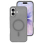Crystal-Clear Colors Skin-friendly Feel Liquid Silicone Magnetic Phone Case, For iPhone 17, For iPhone 16 Pro Max