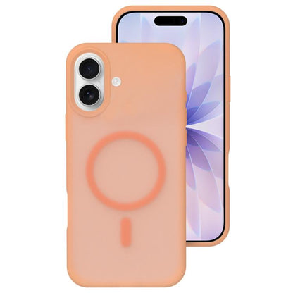 Crystal-Clear Colors Skin-friendly Feel Liquid Silicone Magnetic Phone Case, For iPhone 17, For iPhone 16 Pro Max