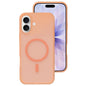 Crystal-Clear Colors Skin-friendly Feel Liquid Silicone Magnetic Phone Case, For iPhone 17, For iPhone 16 Pro Max