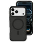 Crystal-Clear Colors Skin-friendly Feel Liquid Silicone Magnetic Phone Case, For iPhone 17 Pro Max, For iPhone 17 Pro