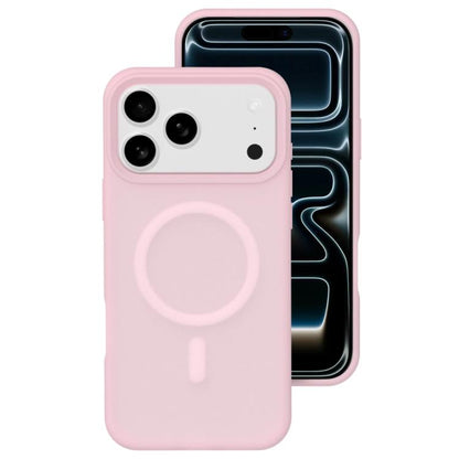 Crystal-Clear Colors Skin-friendly Feel Liquid Silicone Magnetic Phone Case, For iPhone 17 Pro Max, For iPhone 17 Pro